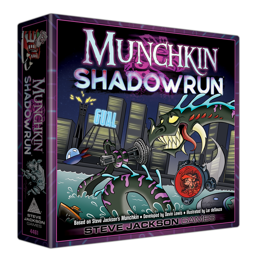 Munchkin Shadowrun Edition