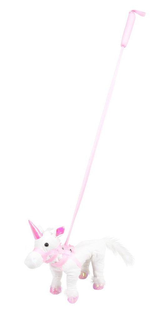 Pet Unicorn With Leash