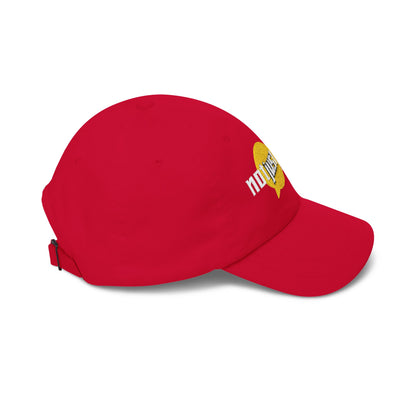 Not Just Gamin' Embroidered Casual Baseball Hat