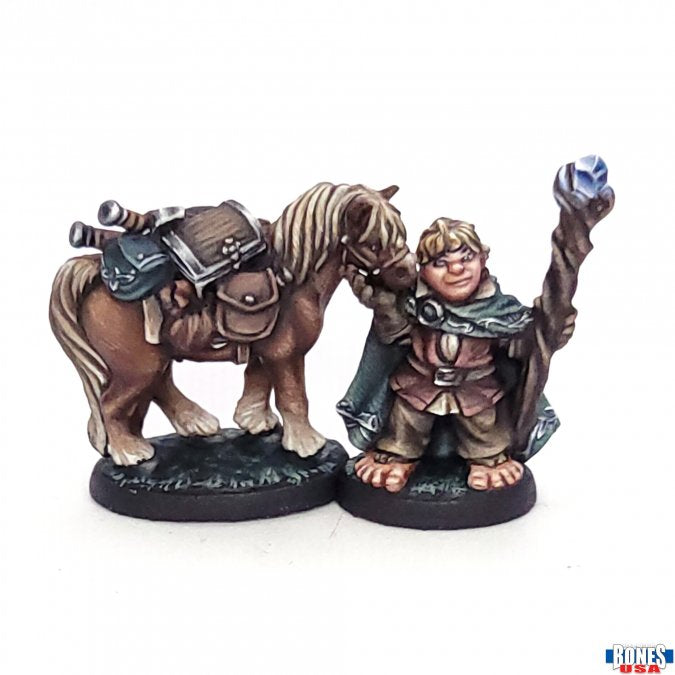 Bones Legends: Pack Pony and Halfing Handler