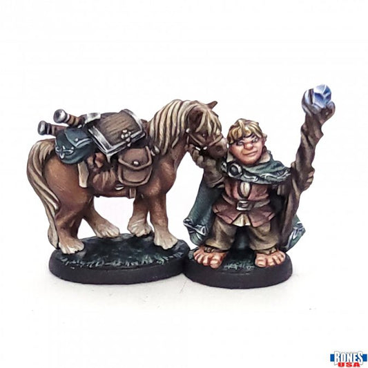 Bones Legends: Pack Pony and Halfing Handler