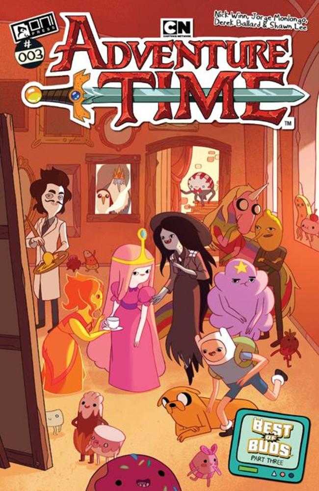 Adventure Time (2025): Best of Buds Story Arc