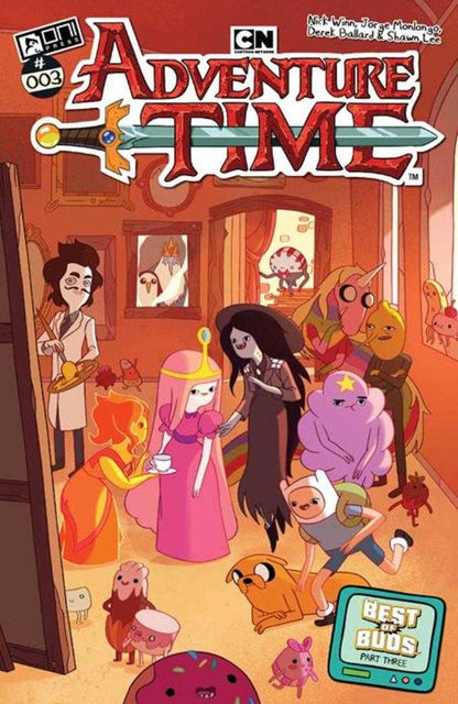 Adventure Time (2025): Best of Buds Story Arc