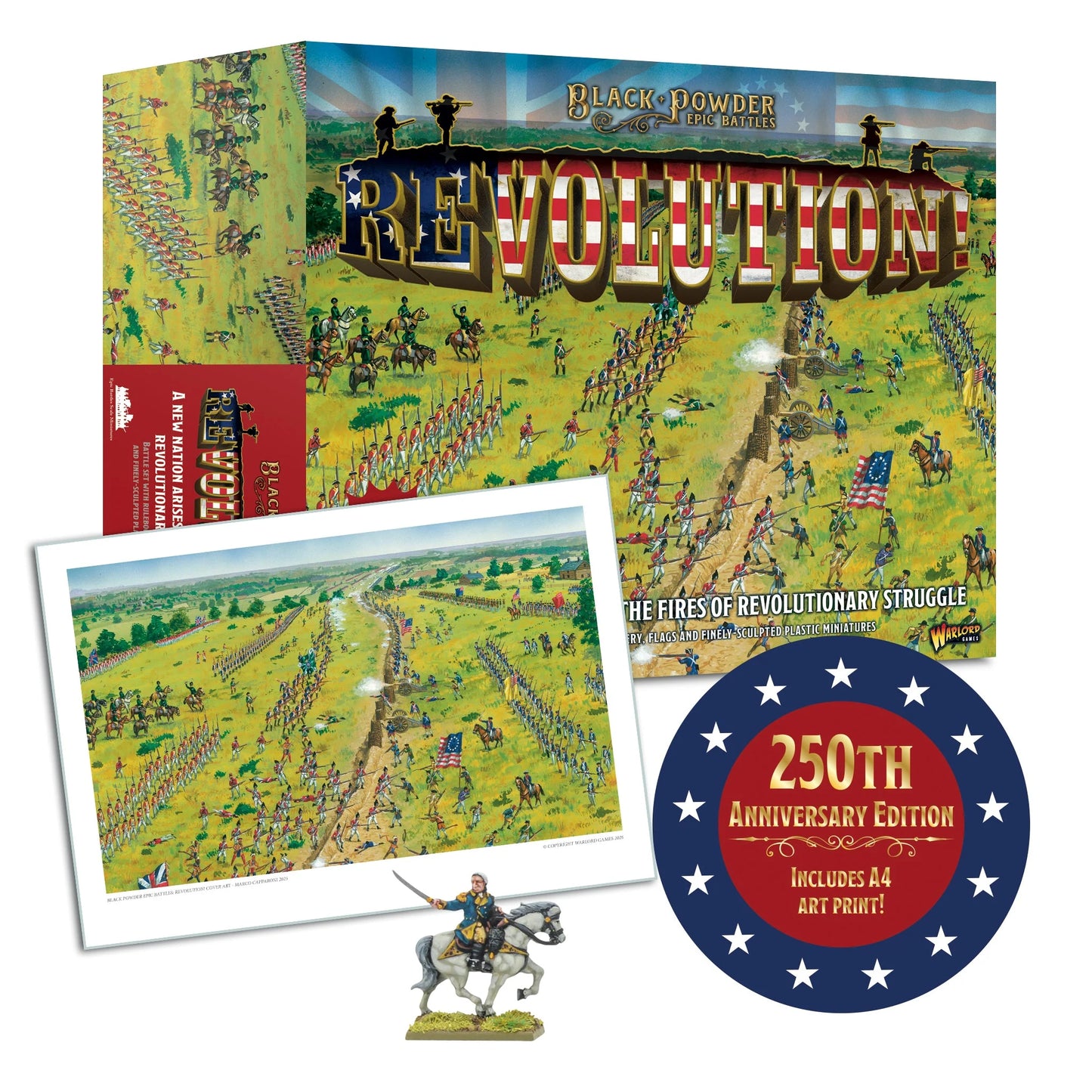Black Powder: Epic Battles - Revolution! 250th Anniversary edition Bundle