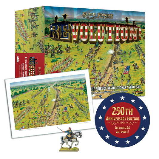 Black Powder: Epic Battles - Revolution! 250th Anniversary edition Bundle