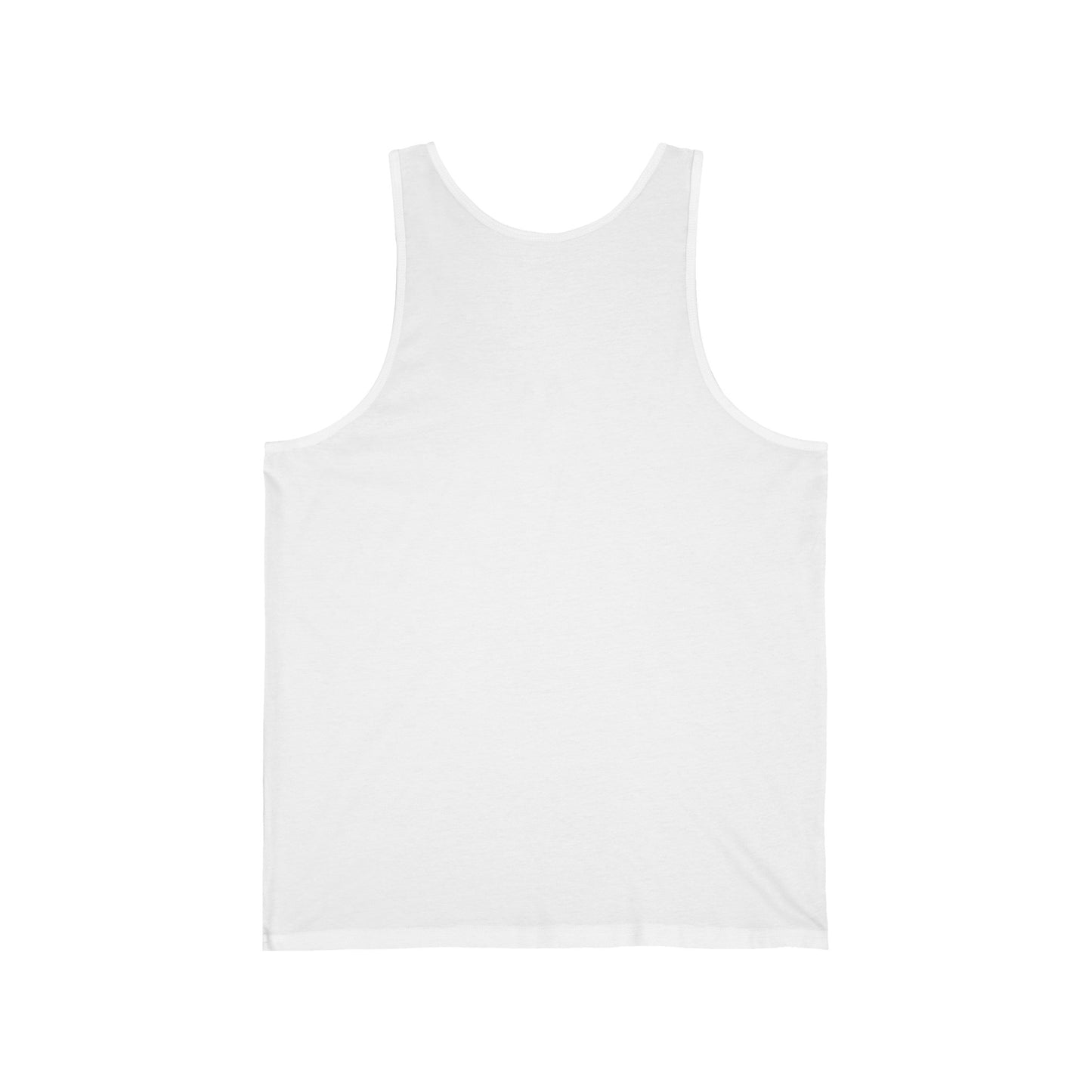 Not Just Gamin' Pride Unisex Jersey Tank