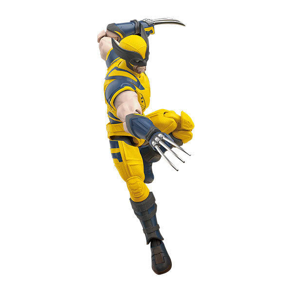 Marvel Blokees: 5.3-inch Champion Class Model Kit Infinity SAGA Wolverine