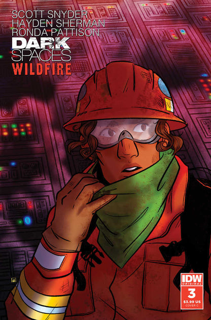 Dark Spaces Wildfire Mini Series Bundle #2 (Mature)