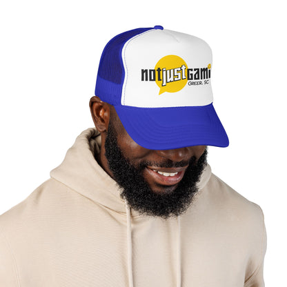 Not Just Gamin' Foam Trucker Hat
