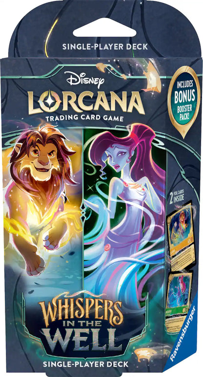 Disney Lorcana TCG - Whispers in the Well Deck