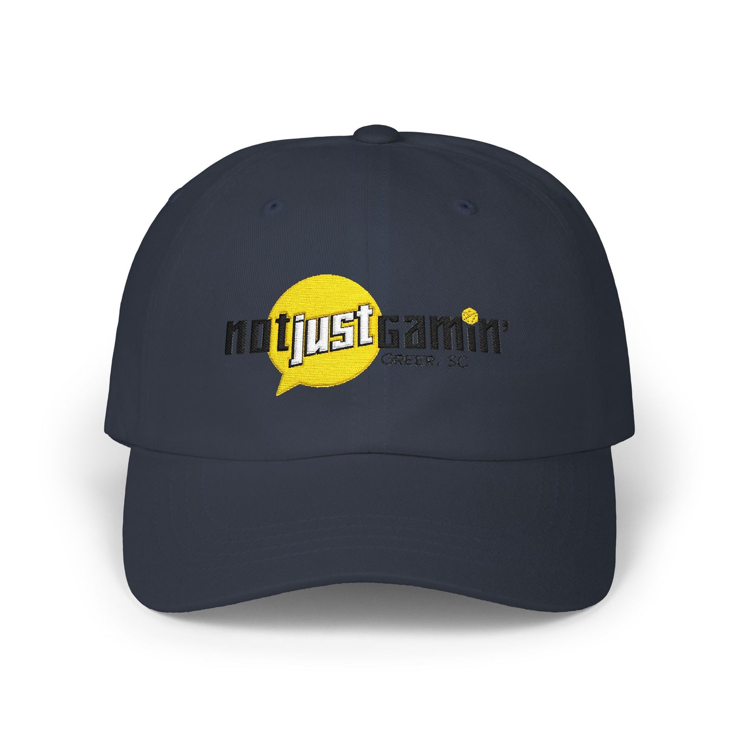 Not Just Gamin' Embroidered Casual Baseball Hat