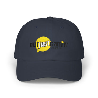 Not Just Gamin' Embroidered Casual Baseball Hat