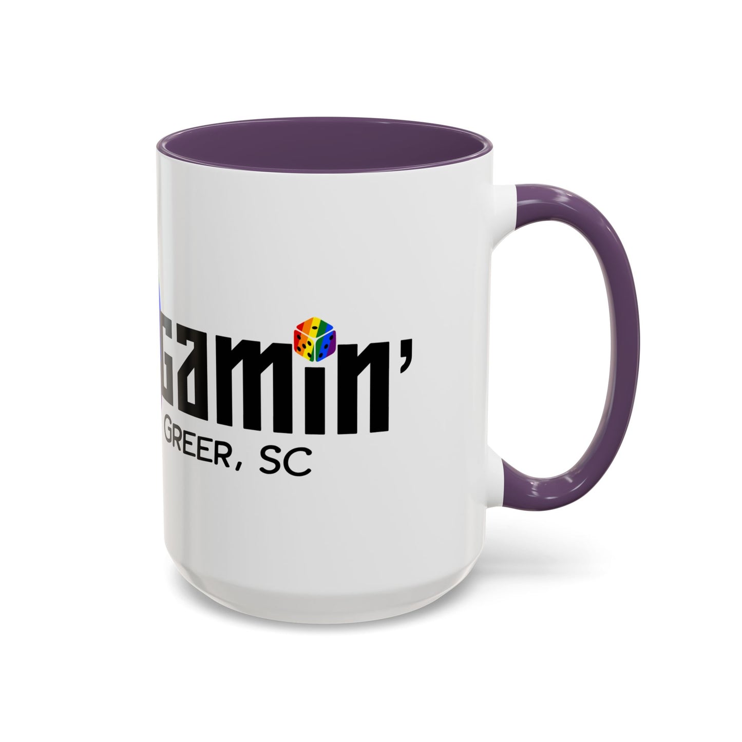 Not Just Gamin' Pride Painting Mug