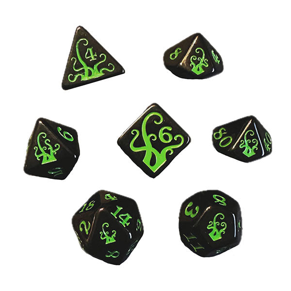 Tentacles, Ichor & Slime 7-Die Set