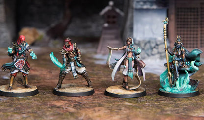 Eldfall Chronicles Skirmish Wargame: Coalition of Thenion vs Sand Kingdoms - Two Player Starter Set (Copy)