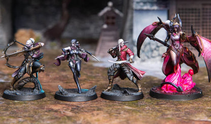 Eldfall Chronicles Skirmish Wargame: Coalition of Thenion vs Sand Kingdoms - Two Player Starter Set (Copy)