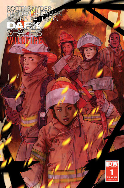 Dark Spaces Wildfire Mini Series Bundle #3 (Mature)