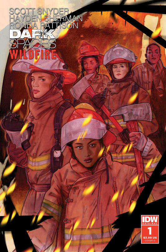 Dark Spaces Wildfire Mini Series Bundle #3 (Mature)