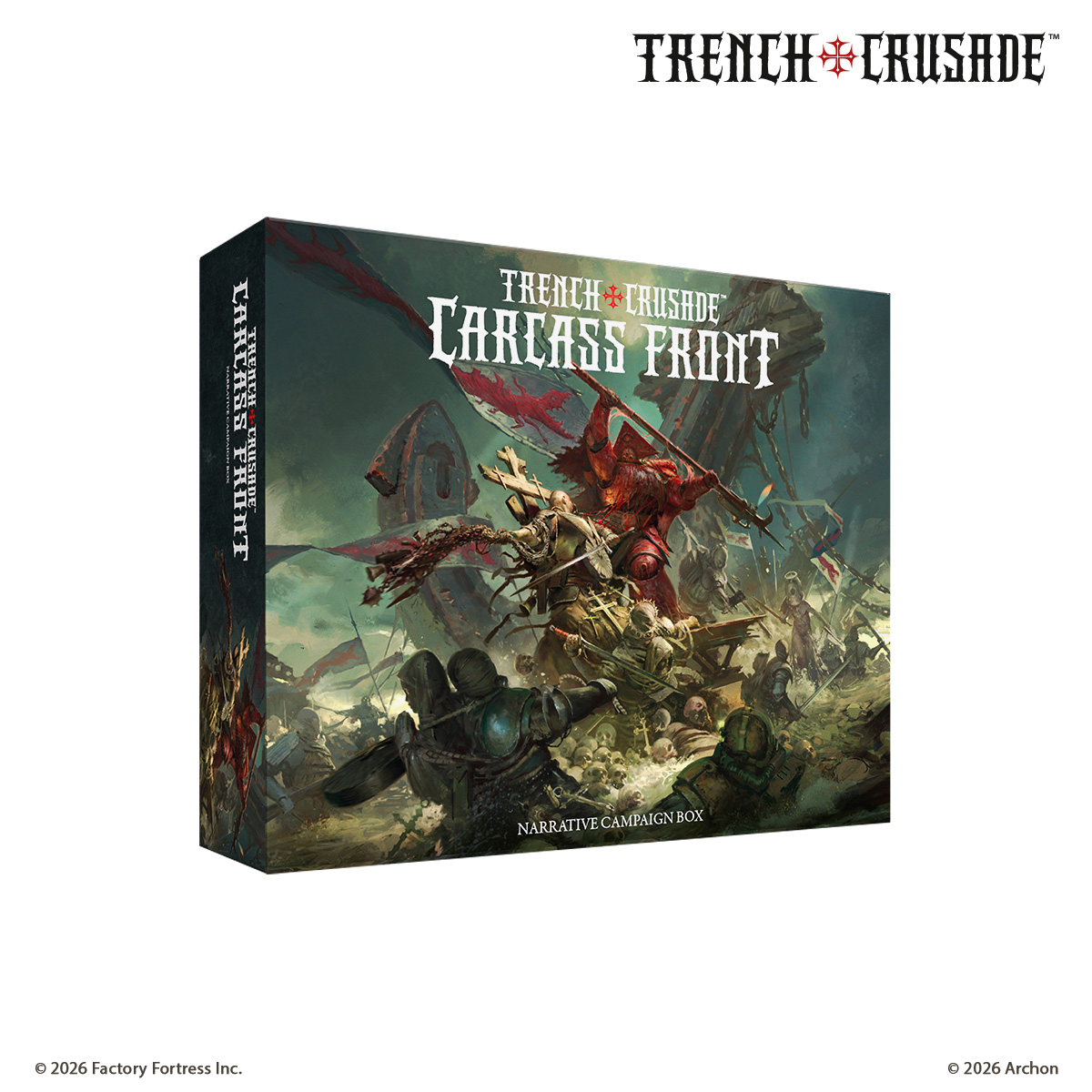 TRENCH CRUSADE: CARCASS FRONT - 2-PLAYER STARTER SET