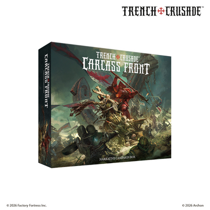 TRENCH CRUSADE: CARCASS FRONT - 2-PLAYER STARTER SET