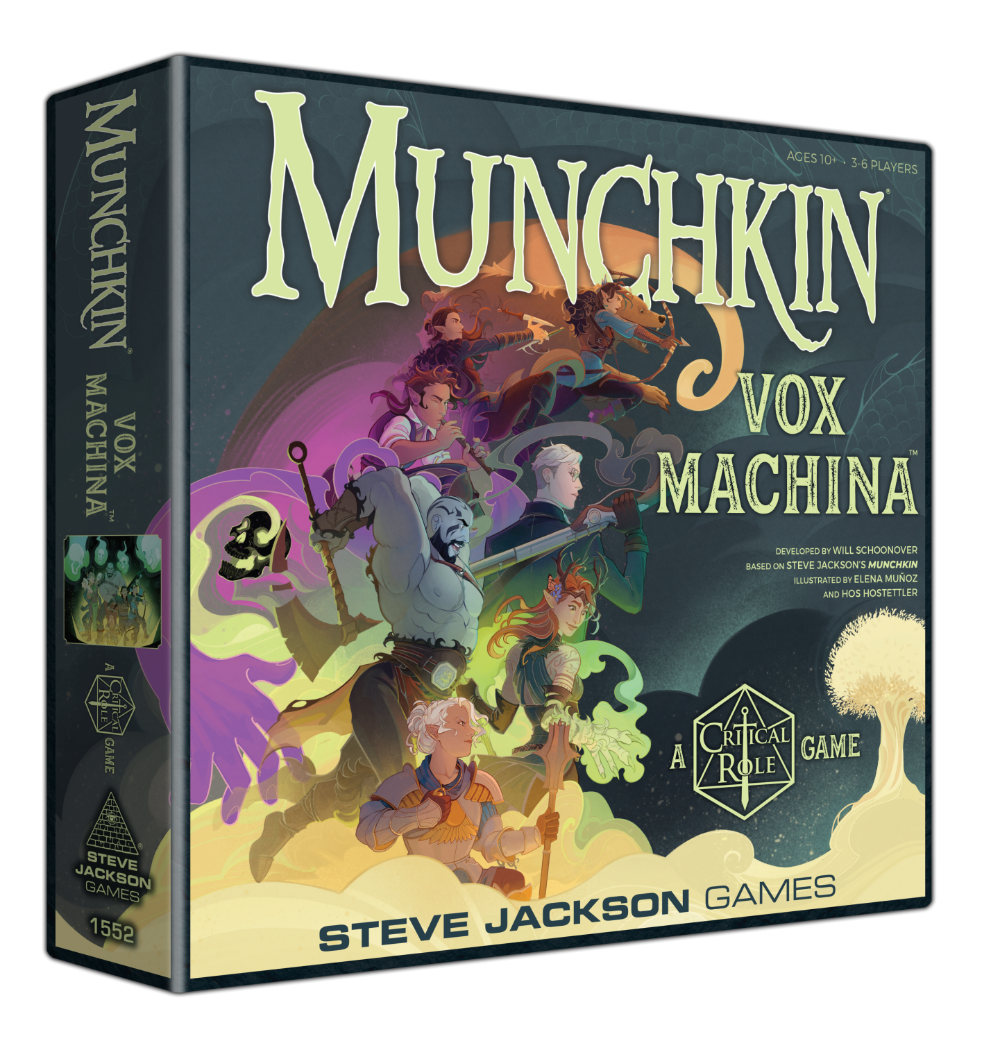 Steve Jackson Games - Munchkin Vox Machina