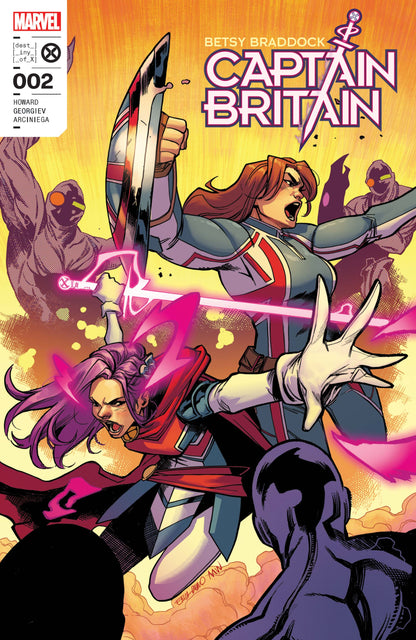 Captain Britain Mini Series Bundle