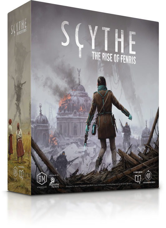 Scythe - The Rise of Fenris