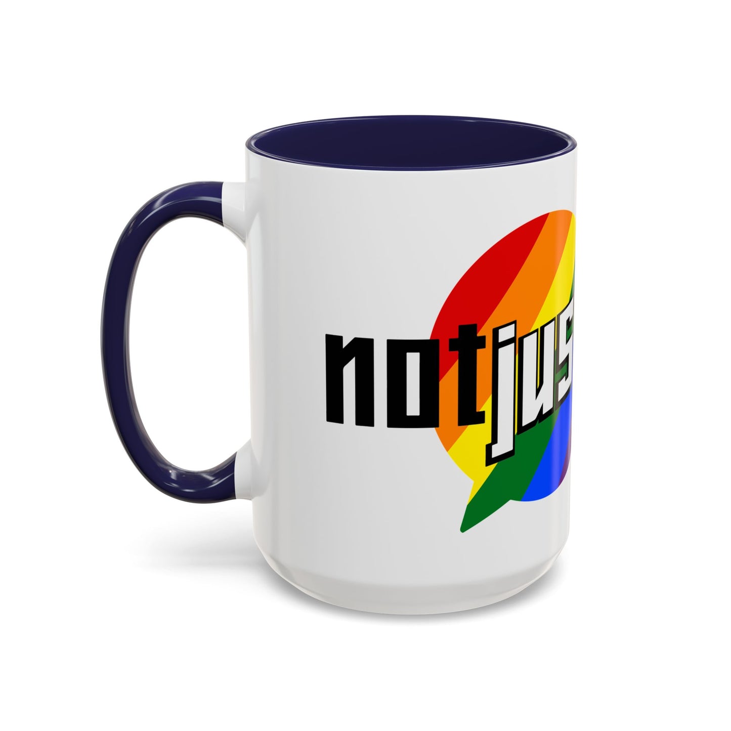 Not Just Gamin' Pride Painting Mug