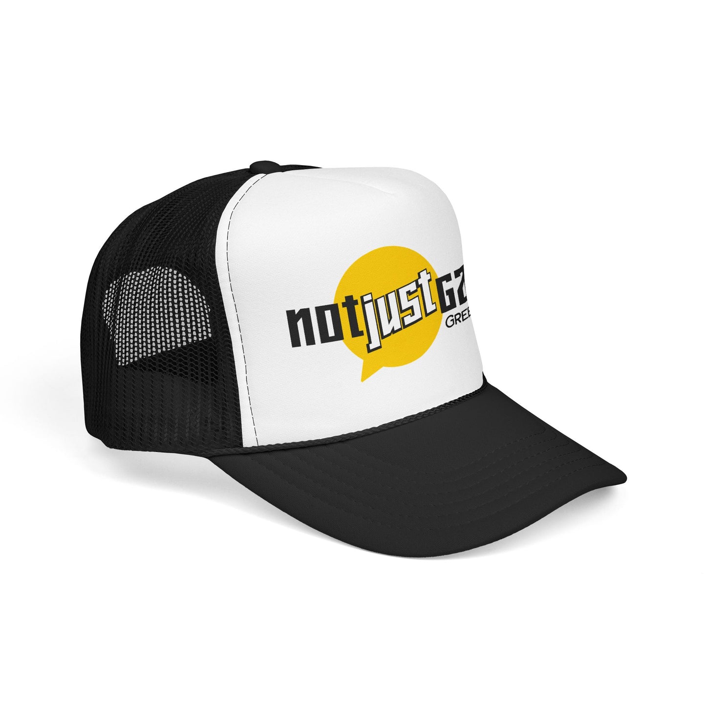 Not Just Gamin' Foam Trucker Hat