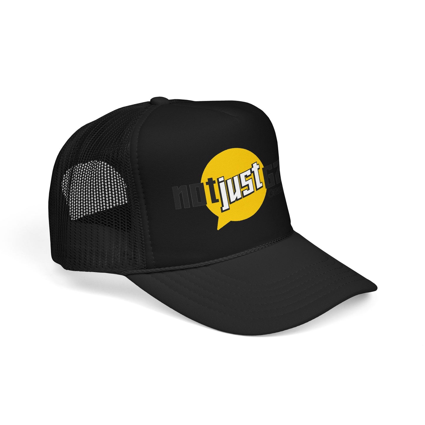 Not Just Gamin' Foam Trucker Hat