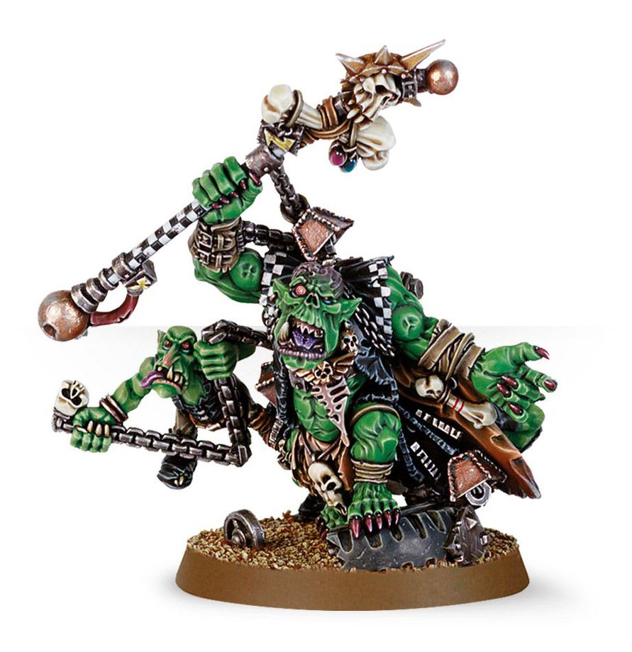 Warhammer 40K - Orks, Weirdboy