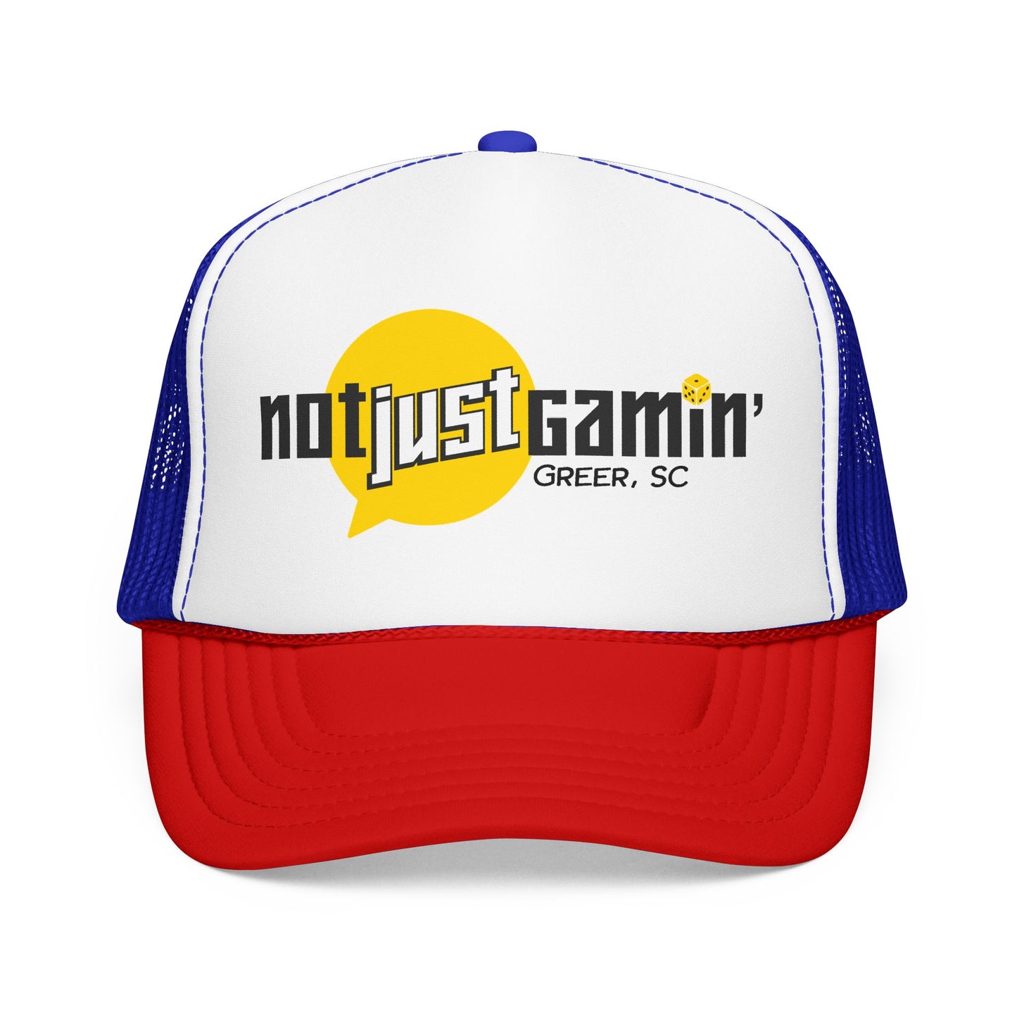 Not Just Gamin' Foam Trucker Hat
