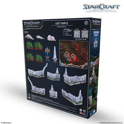 Starcraft Tabletop Miniatures Game: Lost Temple Terrain Expansion Set
