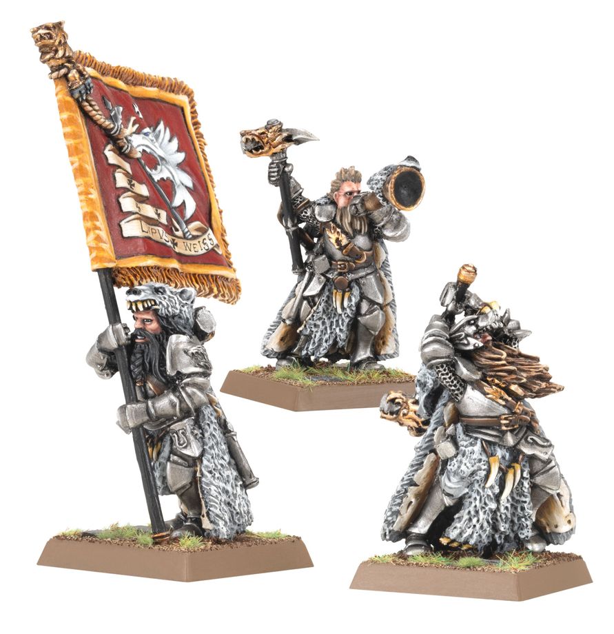 Warhammer The Old World - Empire of Man, Teutogen Guard Command