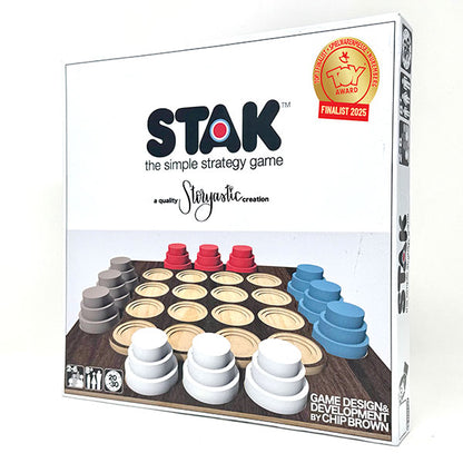 STAK The Sophistocated Simple Strategy Game