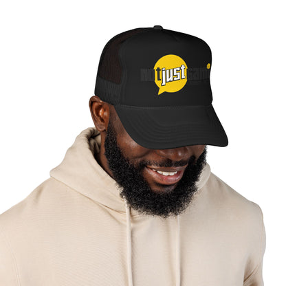 Not Just Gamin' Foam Trucker Hat