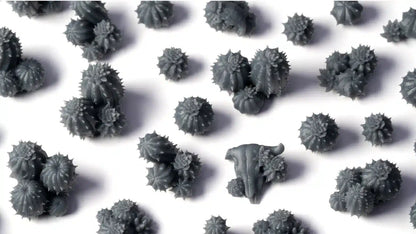 Gamers Grass Barrel Cacti Basing Bits