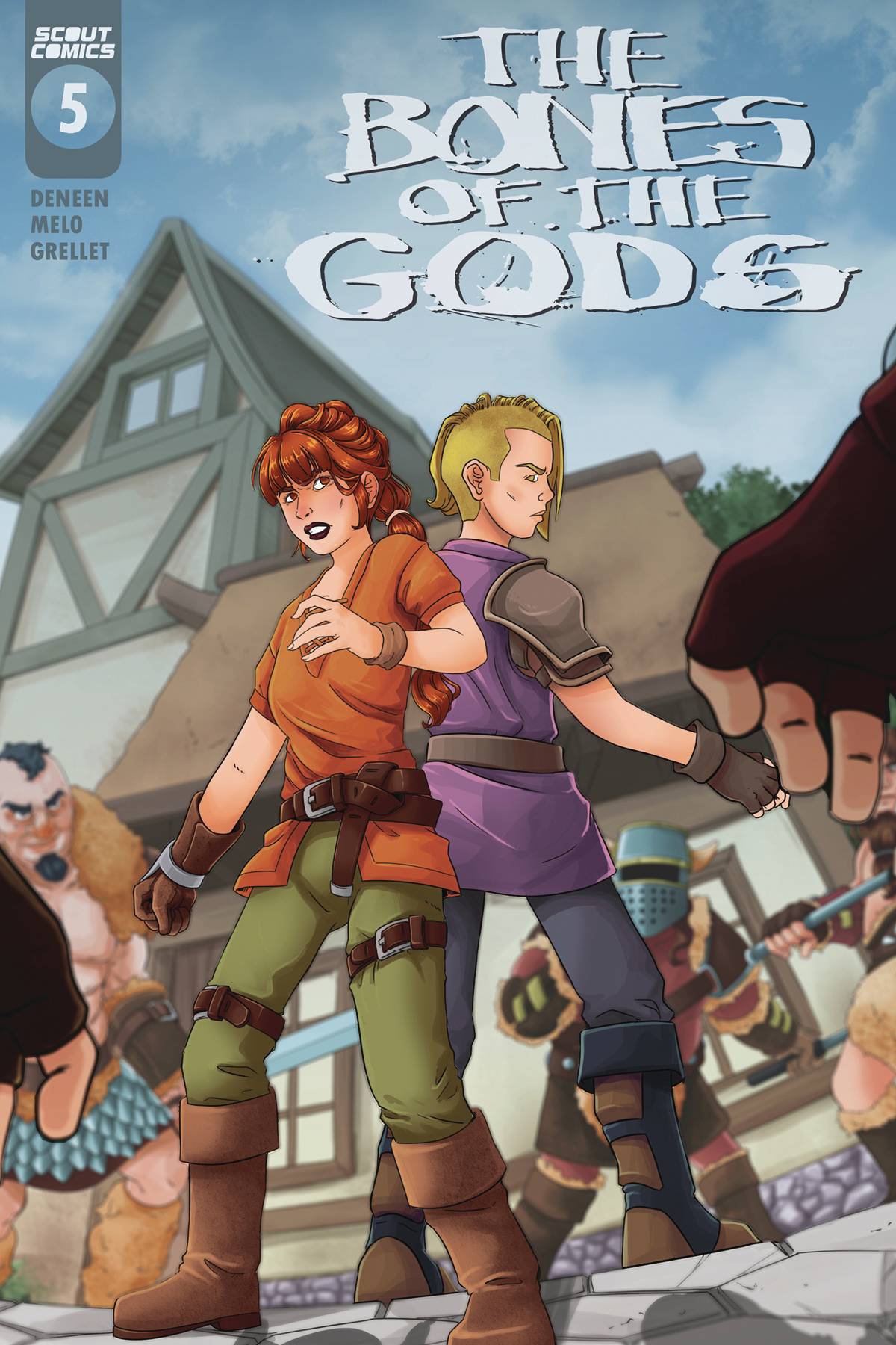 Bones Of The Gods Mini Series Bundle #1