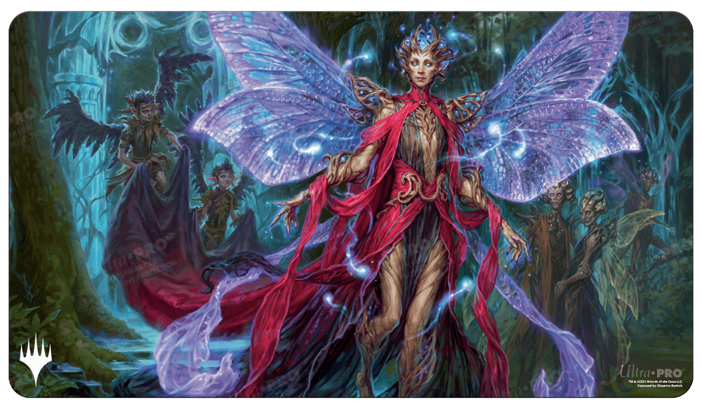 Wilds of Eldraine Tegwyll, Duke of Splendor Standard Gaming Playmat for Magic: The Gathering