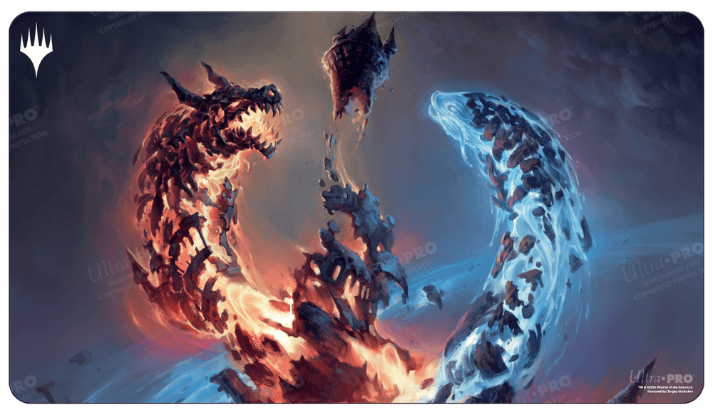 Wilds of Eldraine Restless Spire Standard Gaming Playmat for Magic: The Gathering