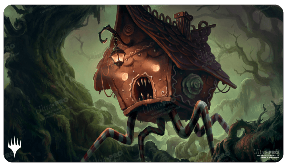 Wilds of Eldraine Restless Cottage Standard Gaming Playmat for Magic: The Gathering