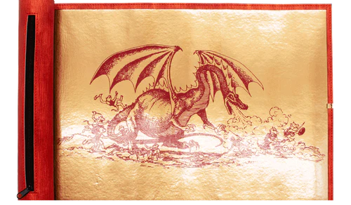 Dungeons and Dragons - 50th Anniversary Dice Scroll