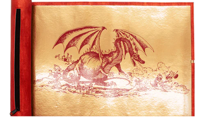 Dungeons and Dragons - 50th Anniversary Dice Scroll