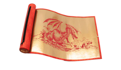 Dungeons and Dragons - 50th Anniversary Dice Scroll