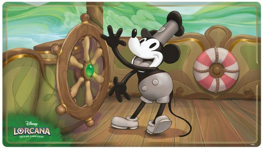 Disney Lorcana - The First Chapter Neoprene Mat: Mickey Mouse