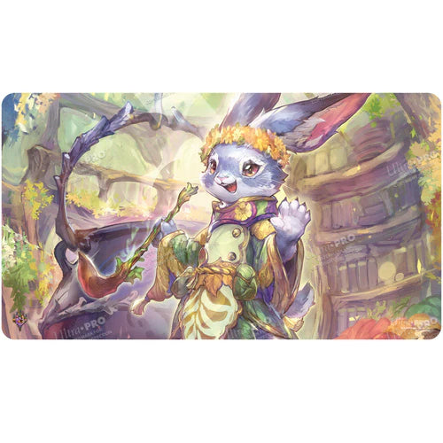 MTG - Playmat, Bloomburrow Ms. Bumbleflower