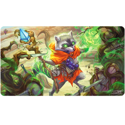 MTG - Playmat, Bloomburrow Bello, Bard of the Brambles