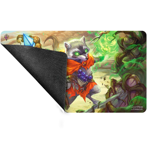 MTG - Playmat, Bloomburrow Bello, Bard of the Brambles
