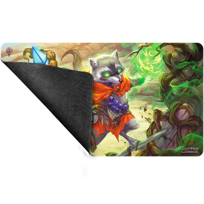 MTG - Playmat, Bloomburrow Bello, Bard of the Brambles