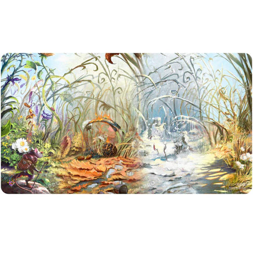 MTG - Playmat, Bloomburrow Season Lands: Plains (Four Seasons)